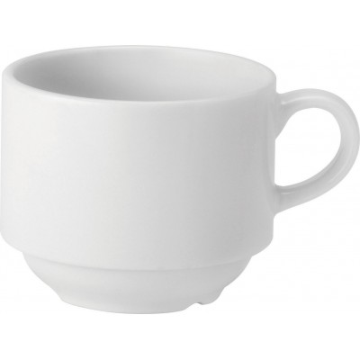 Pure White Stacking Cup 7oz (20cl) -